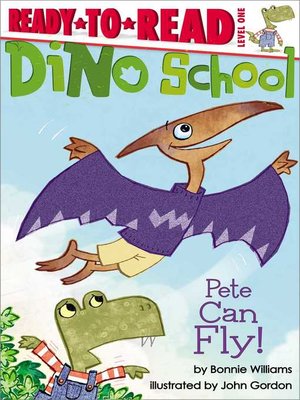 cover image of Pete Can Fly!